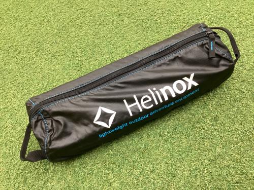 Helinox (ヘリノックス) アウトドアテーブル ブラック テーブルワン ハードトップ