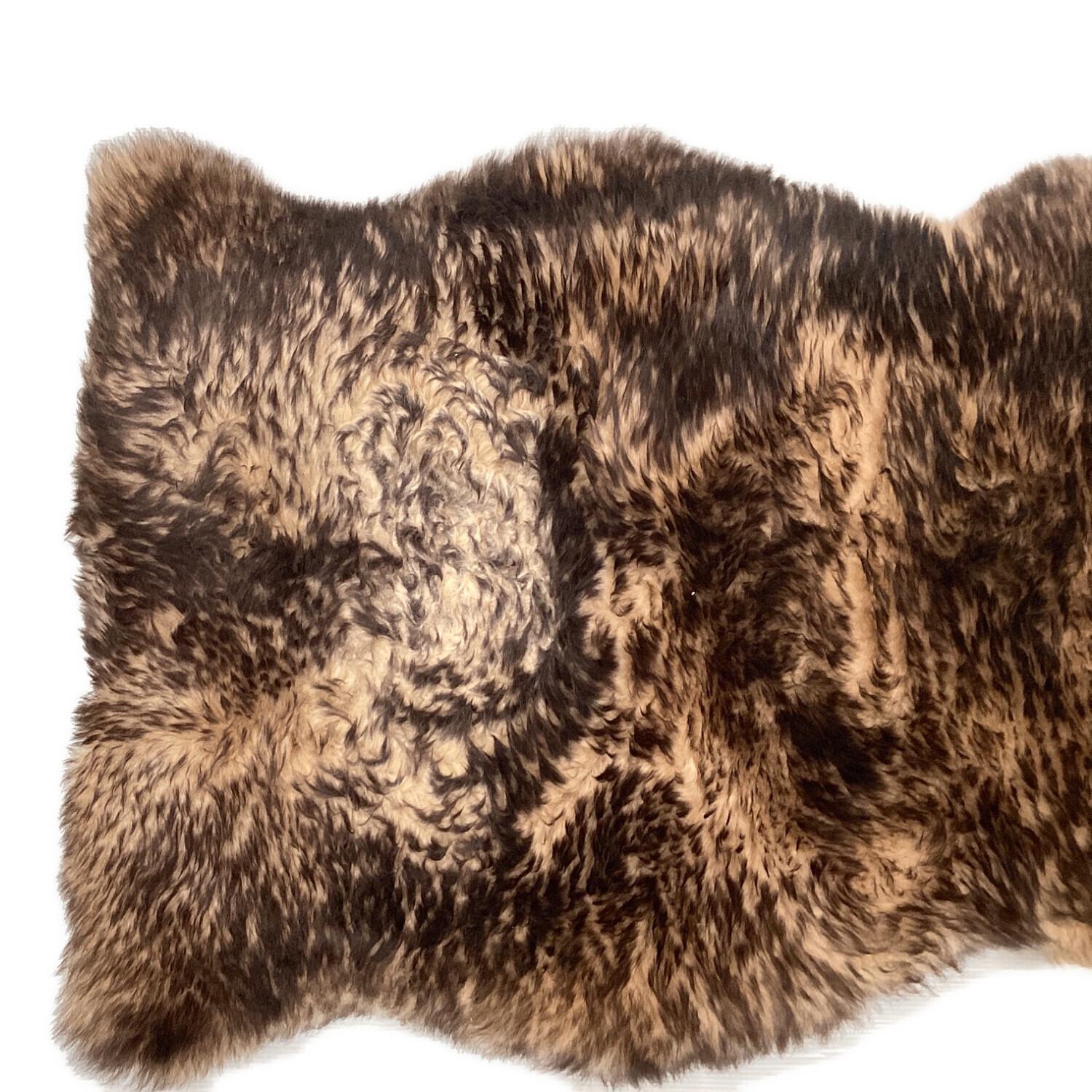 SOMABITO (ソマビト) ファニチャーアクセサリー ブラック ムートン