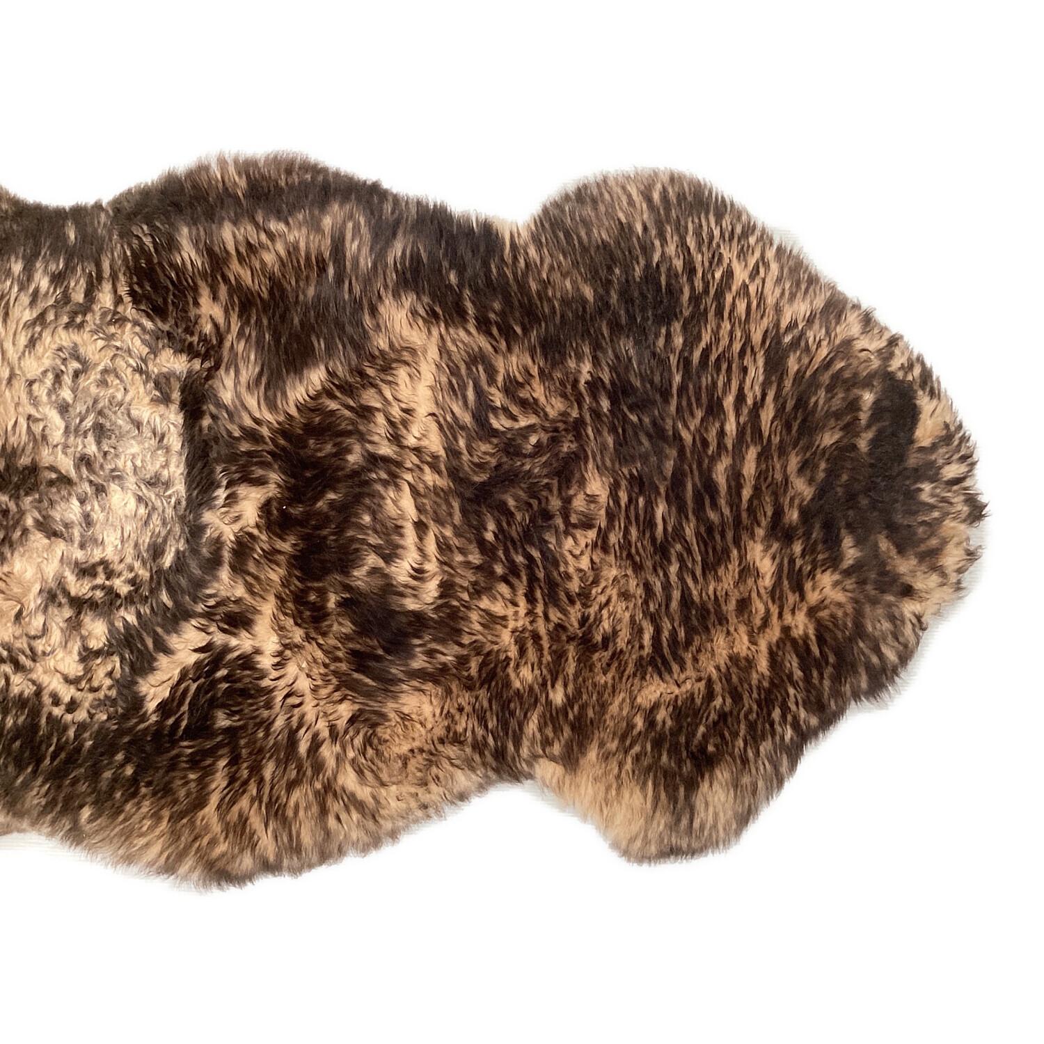 SOMABITO (ソマビト) ファニチャーアクセサリー ブラック ムートン