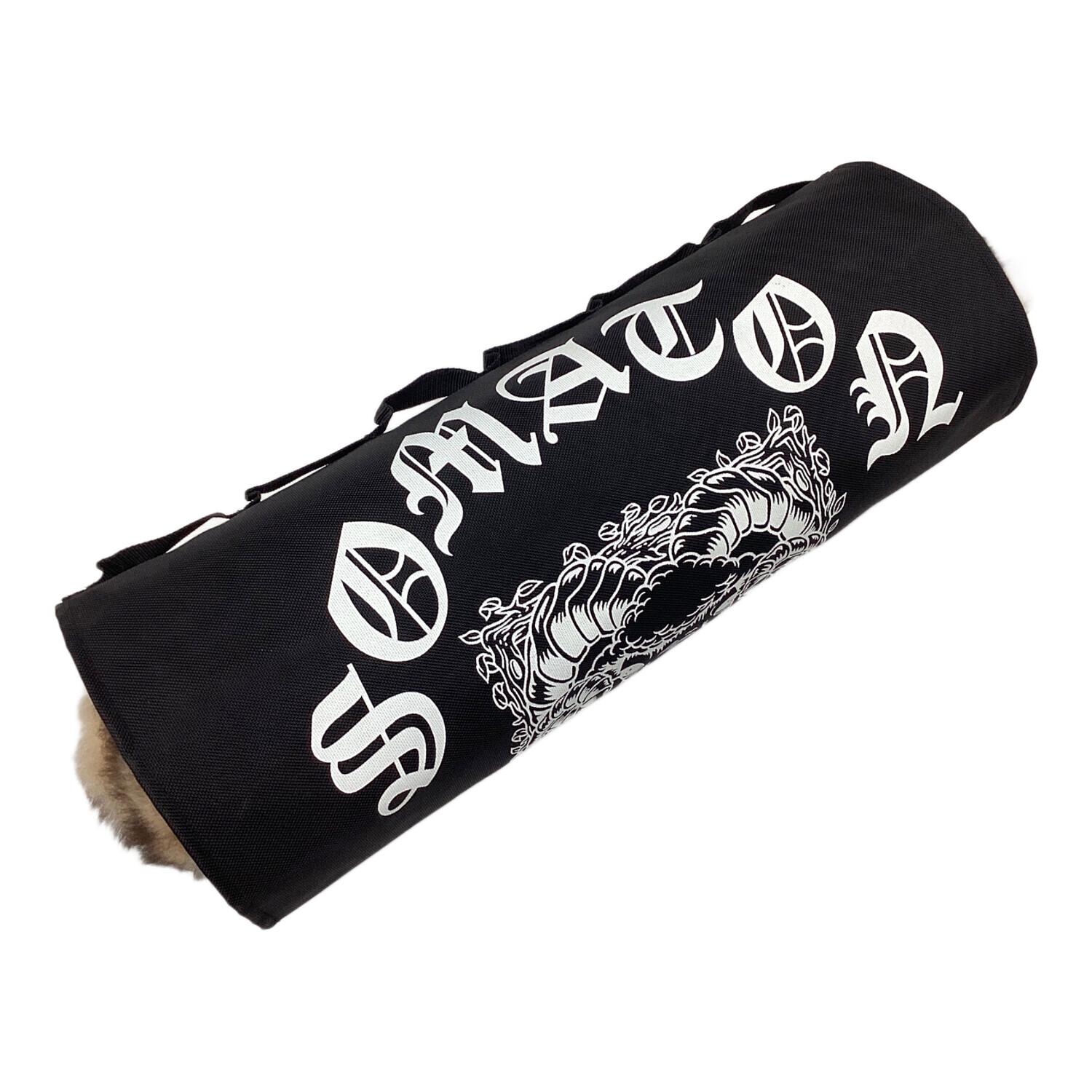 SOMABITO (ソマビト) ファニチャーアクセサリー ブラック ムートン