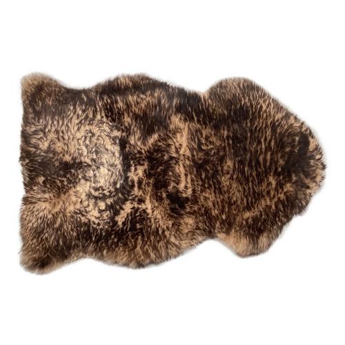 SOMABITO (ソマビト) ファニチャーアクセサリー ブラック ムートン