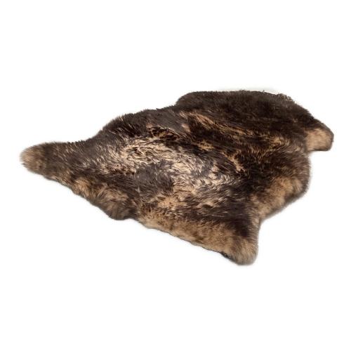 SOMABITO (ソマビト) ファニチャーアクセサリー ブラック ムートンチェアカバー