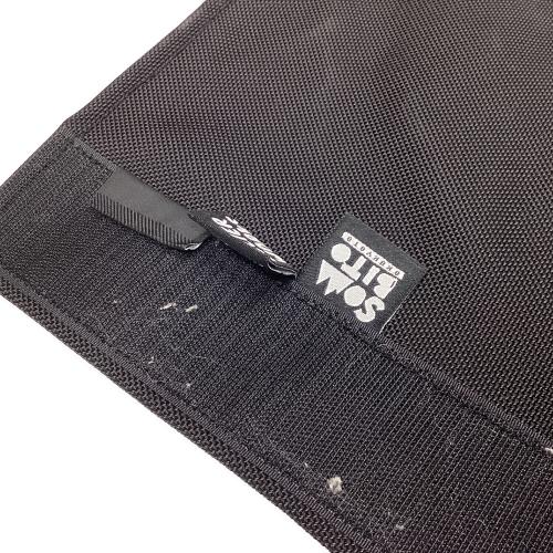 SOMABITO (ソマビト) ファニチャーアクセサリー ブラック ムートン