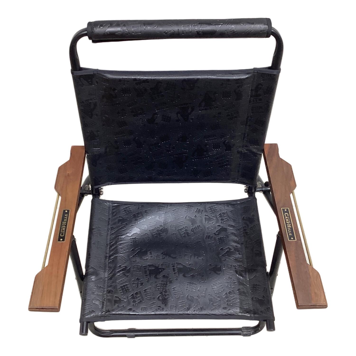 SOMABITO (ソマビト) アウトドアチェア ブラック ローバーチェア