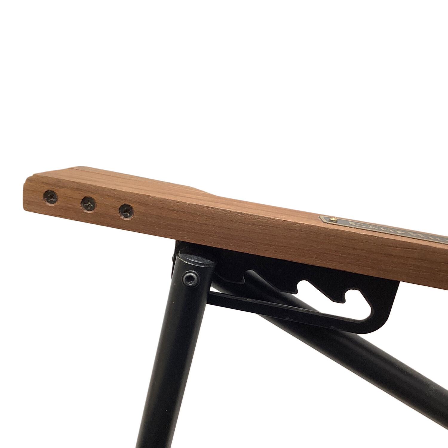 SOMABITO (ソマビト) アウトドアチェア ブラック ローバーチェア