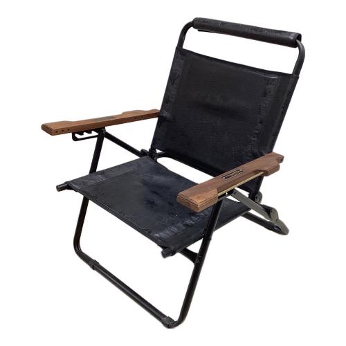 SOMABITO (ソマビト) アウトドアチェア ブラック ローバーチェア