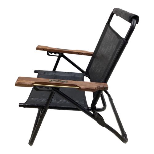 SOMABITO (ソマビト) アウトドアチェア ブラック ローバーチェア