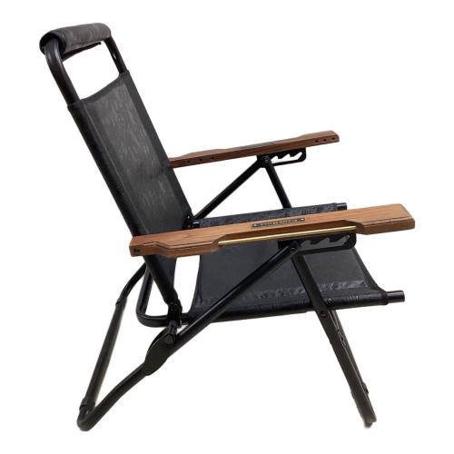 SOMABITO (ソマビト) アウトドアチェア ブラック ローバーチェア