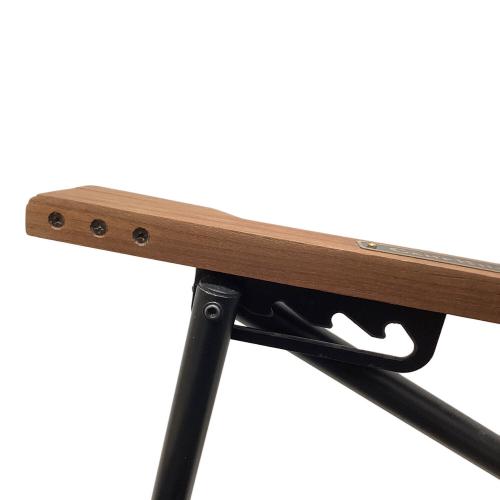 SOMABITO (ソマビト) アウトドアチェア ブラック ローバーチェア