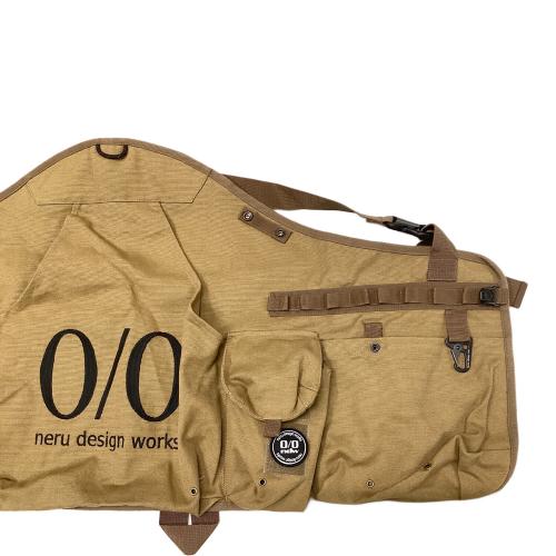 neru design works (ネルデザインワークス) neru vest アウトドアウェア(その他) ロゴワッペン付き 大人用 サンド