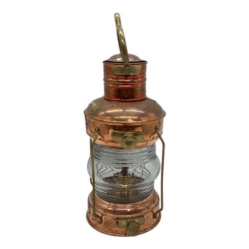 LEEDA BURTON アンカーランプ オイルランタン シリアルNo.20