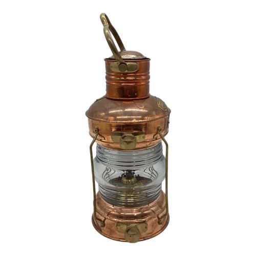 LEEDA BURTON アンカーランプ オイルランタン シリアルNo.20