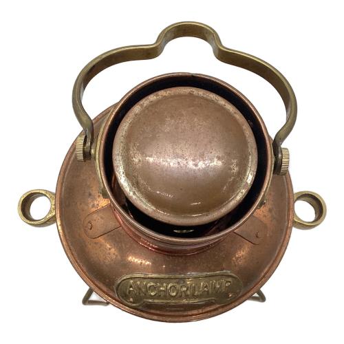 LEEDA BURTON アンカーランプ オイルランタン シリアルNo.20