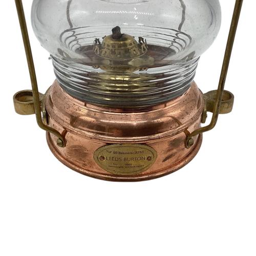 【輸入品】LEEDS BURTON アンカーランプ LEEDA BURTON アンカーランプ オイルランタン シリアルNo.20