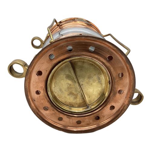 LEEDA BURTON アンカーランプ オイルランタン シリアルNo.20