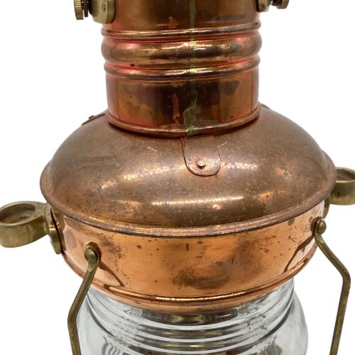 LEEDA BURTON アンカーランプ オイルランタン シリアルNo.20