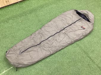 NANGA (ナンガ) マミー型シュラフ(ダウン) ライトグレー オーロラ600DX センタージップ