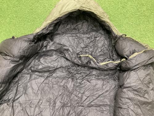 NANGA (ナンガ) マミー型シュラフ(ダウン) ライトグレー オーロラ600DX センタージップ