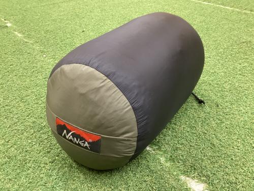 Nangaマミー型シュラフ オーロラダウン500STDレギュラー NANGA (ナンガ) マミー型シュラフ(ダウン) ライトグレー オーロラ600DX