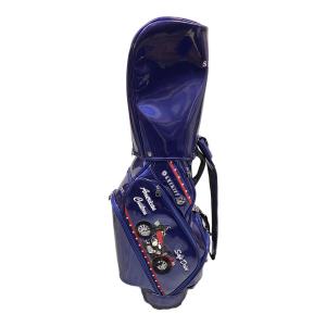 SHERIFF (シェリフ) キャディバッグ カート型 シリアルNo.52/100 SFA-015 ブルー American custom Safe Drive