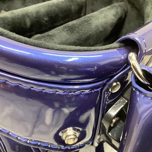 SHERIFF (シェリフ) キャディバッグ カート型 シリアルNo.52/100 SFA-015 ブルー American custom Safe Drive