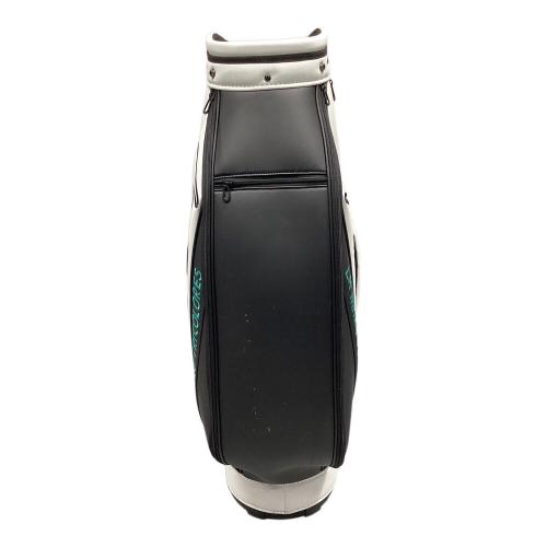 le coq sportif (ルコックスポルティフ) キャディバッグ QQBXJJ06 ブラック×ホワイト