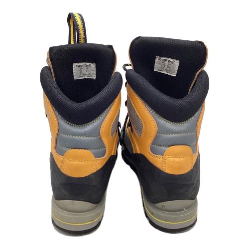 mont-bell (モンベル) アルパインクルーザー2800 ハイカット(ハードソール) トレッキングシューズ メンズ SIZE 27cm イエロー×グレー