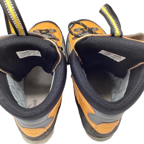 mont-bell (モンベル) アルパインクルーザー2800 ハイカット(ハードソール) トレッキングシューズ メンズ SIZE 27cm イエロー×グレー