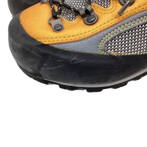 mont-bell (モンベル) アルパインクルーザー2800 ハイカット(ハードソール) トレッキングシューズ メンズ SIZE 27cm イエロー×グレー