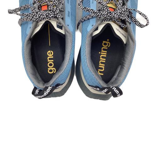 4T2 ランニングシューズ 111111-0016 weekdays kind of blue メンズ SIZE 28cm ブルー