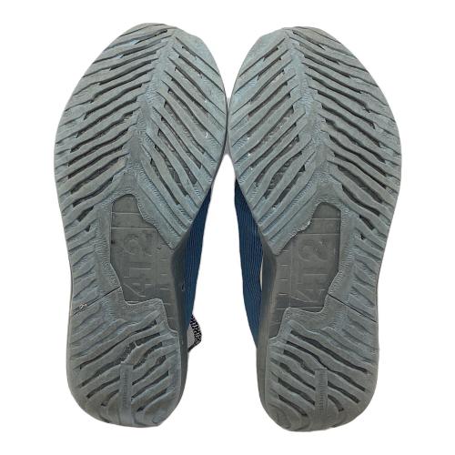 4T2 ランニングシューズ 111111-0016 weekdays kind of blue メンズ SIZE 28cm ブルー