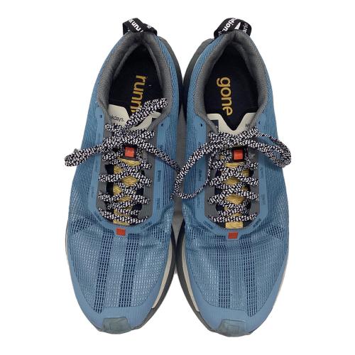 4T2 ランニングシューズ 111111-0016 weekdays kind of blue メンズ SIZE 28cm ブルー