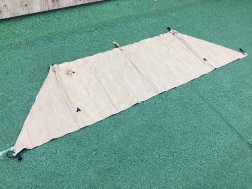 QUICKCAMP (クイックキャンプ) 焚火陣幕 焔 -homura- 焚火台用品 QC-WS