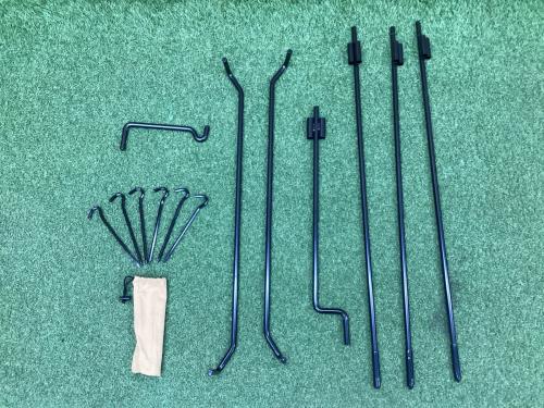 QUICKCAMP (クイックキャンプ) 焚火陣幕 焔 -homura- 焚火台用品 QC-WS