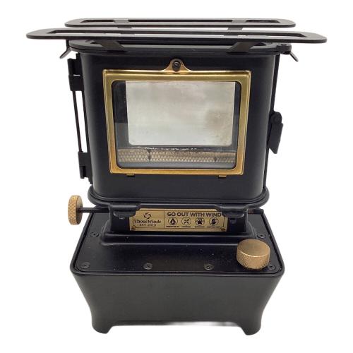 【中古品】Thous Windsサウスウィンズ-ファイヤーダンスストーブ＋おまけ thous winds (サウスウィンズ) ファイヤーダンスストーブ オイル