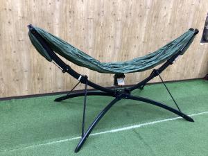 ANYMAKA ハンモック ブラック スタンド式ハンモック