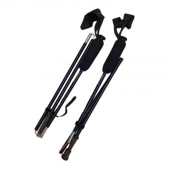 MOUNTAIN KING (マウンテンキング) トレッキングポール 2本セット 100cm ブラック Trail Blaze