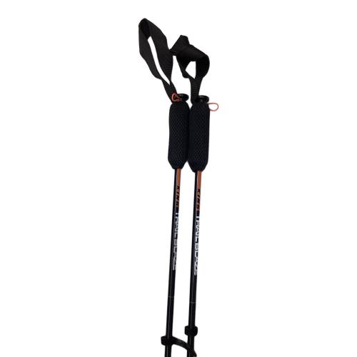 MOUNTAIN KING (マウンテンキング) トレッキングポール 2本セット 100cm ブラック Trail Blaze