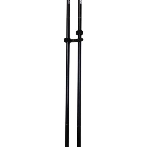 MOUNTAIN KING (マウンテンキング) トレッキングポール 2本セット 100cm ブラック Trail Blaze