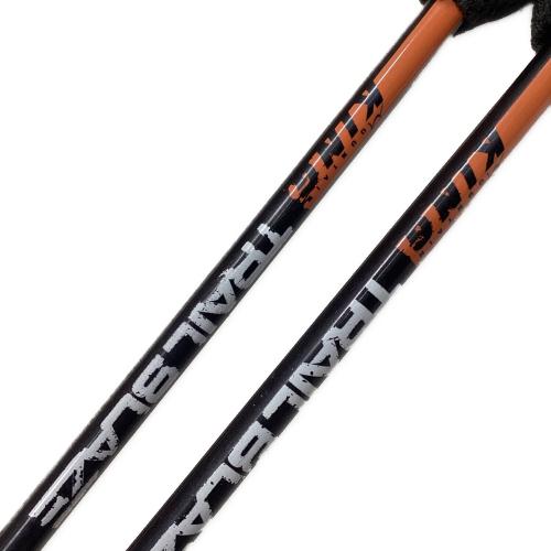 MOUNTAIN KING (マウンテンキング) トレッキングポール 2本セット 100cm ブラック Trail Blaze