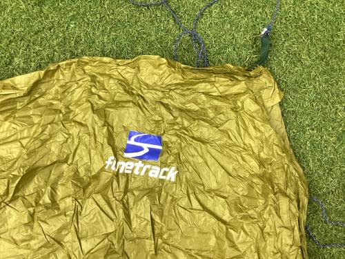 finetrack (ファイントラック) ツェルト ※社外製ケース サンド