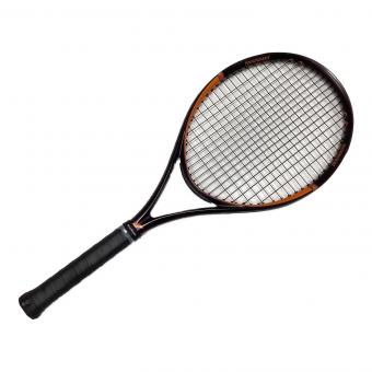 SNAUWAERT GRINTA 100 硬式テニスラケット ブラウン×オレンジ
