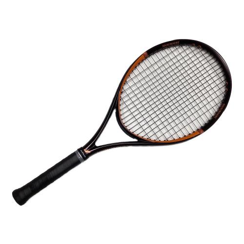 SNAUWAERT GRINTA 100 硬式テニスラケット ブラウン×オレンジ