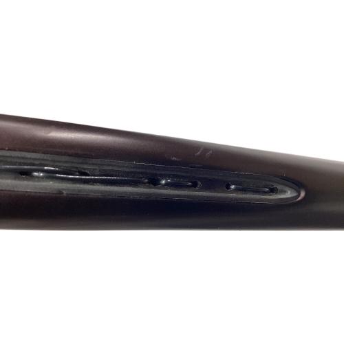 SNAUWAERT GRINTA 100 硬式テニスラケット ブラウン×オレンジ