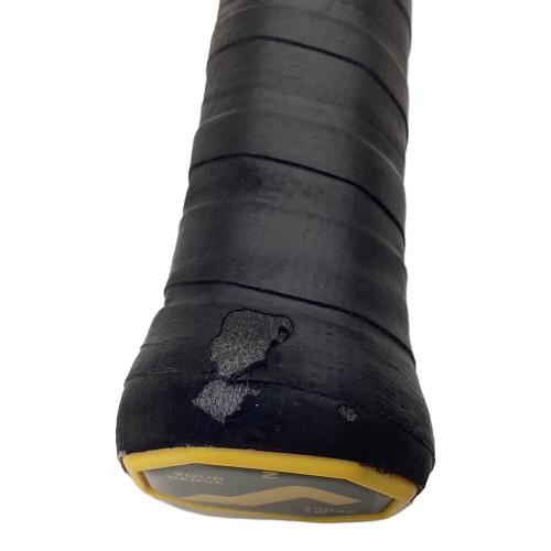 SNAUWAERT GRINTA 100 硬式テニスラケット ブラウン×オレンジ