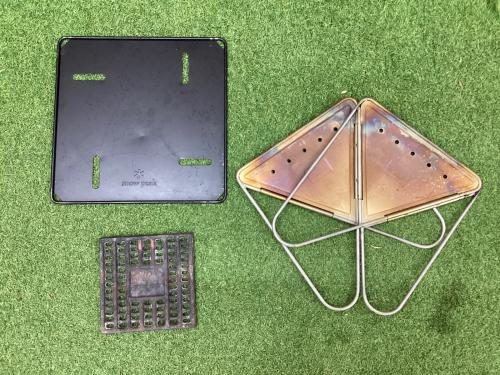 Snow peak (スノーピーク) 焚火台M 焚火台