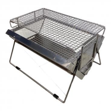 UNIFLAME (ユニフレーム) 囲炉裏テーブル シルバー ファイアグリル