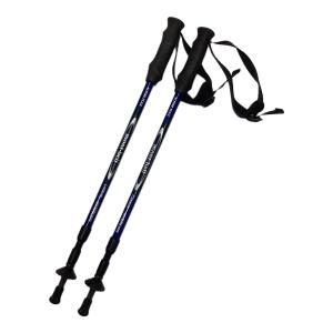 mont-bell (モンベル) トレッキングポール 2本セット 105-130CM ネイビー アルパインポール