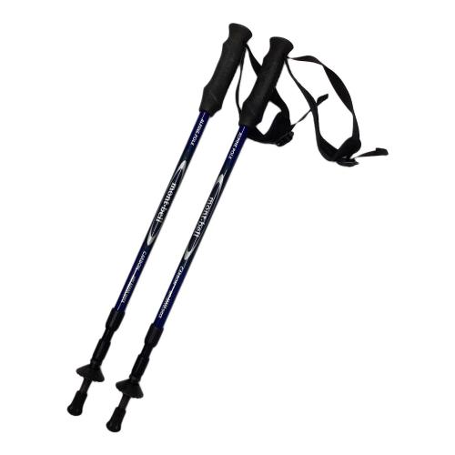 mont-bell (モンベル) トレッキングポール 2本セット 105-130CM ネイビー アルパインポール