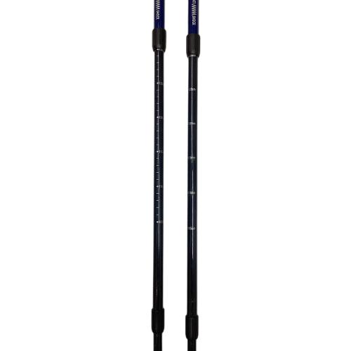 mont-bell (モンベル) トレッキングポール 2本セット 105-130CM ネイビー アルパインポール